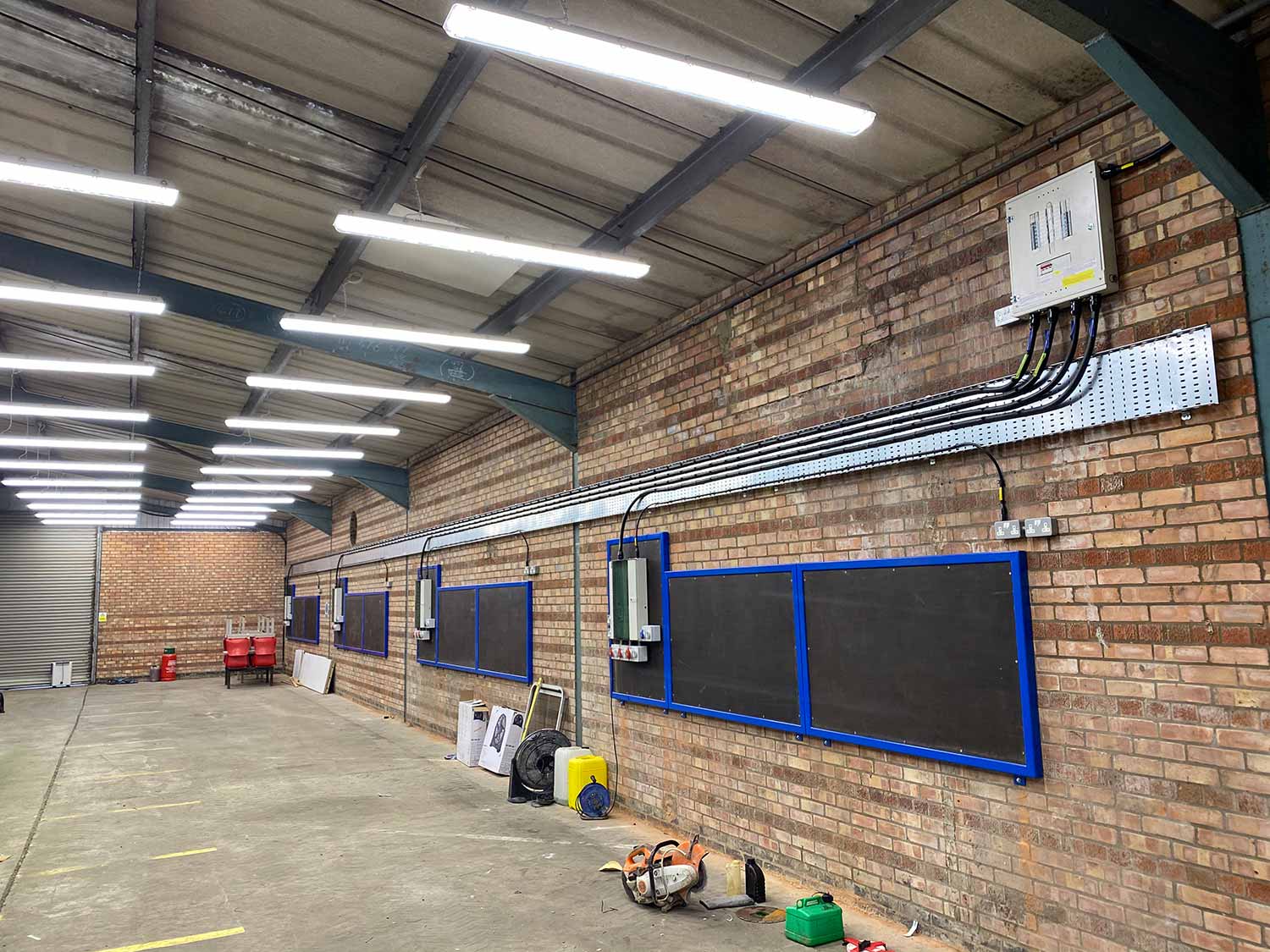 Industrial & Commercial Electrical Installations