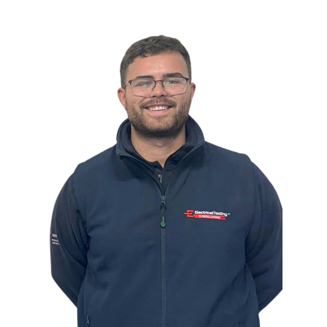 Callum Houlden - Project Manager of Electrical Testing UK