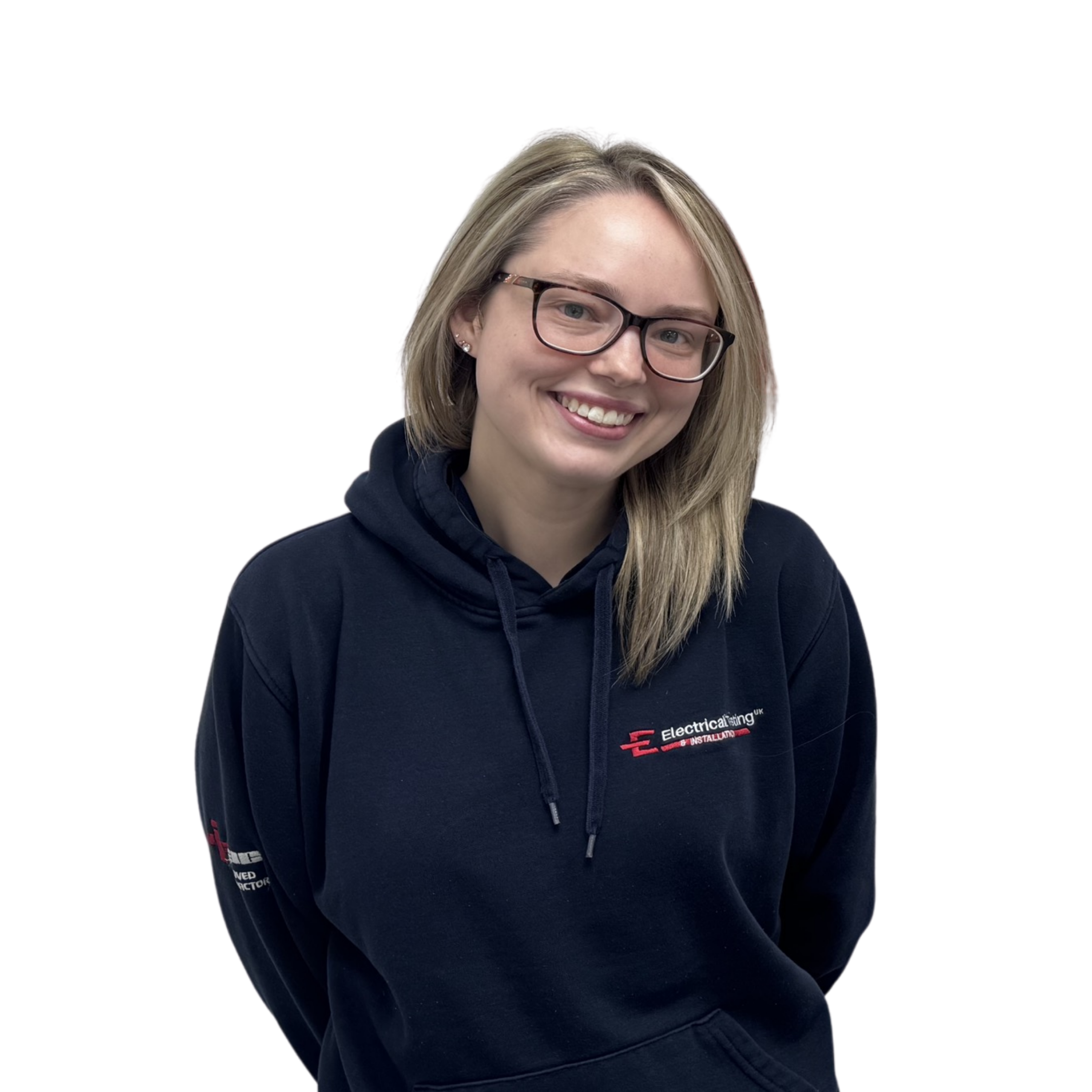 Tiffany Colley - Office Manager of Electrical Testing UK