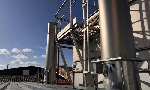 Case Study: Air Handling Unit Installation in Lancashire