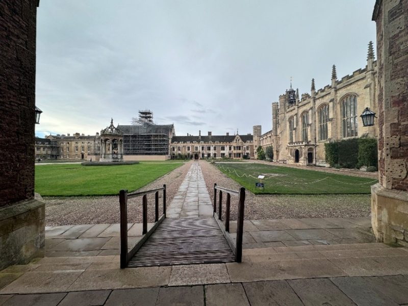 Trinity & catherine college 2